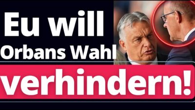 Mehr über den Artikel erfahren Orban Schockmeldung: EU will „Rapid Response System“ einsetzen, um Wahl zu beeinflussen!