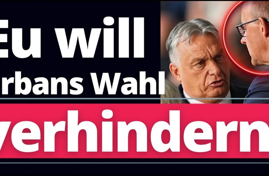 Orban Schockmeldung: EU will „Rapid Response System“ einsetzen, um Wahl zu beeinflussen!