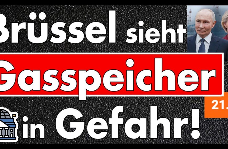 Panik in Brüssel: EU hat Angst vor eigenem Russland-Boykott – Notfallregeln gegen Selbstsabotage!