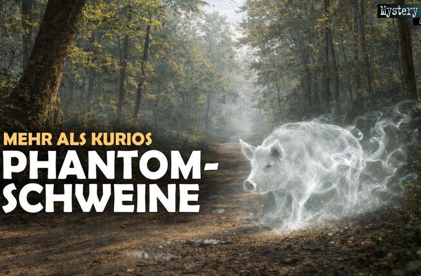 Paranormale Erscheinungen? Phantom-Schweine von Hoe Benham – Tiere aus dem „Jenseits“?