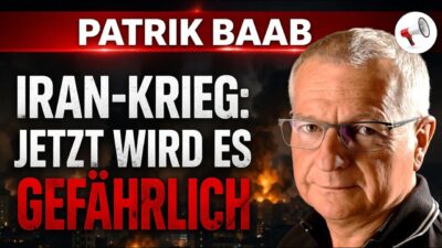 Mehr über den Artikel erfahren Patrick Baab über Trump, den Iran-Krieg, geopolitische Verwerfungen und die Gefahr der Eskalation