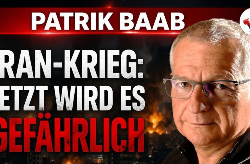 Patrick Baab über Trump, den Iran-Krieg, geopolitische Verwerfungen und die Gefahr der Eskalation