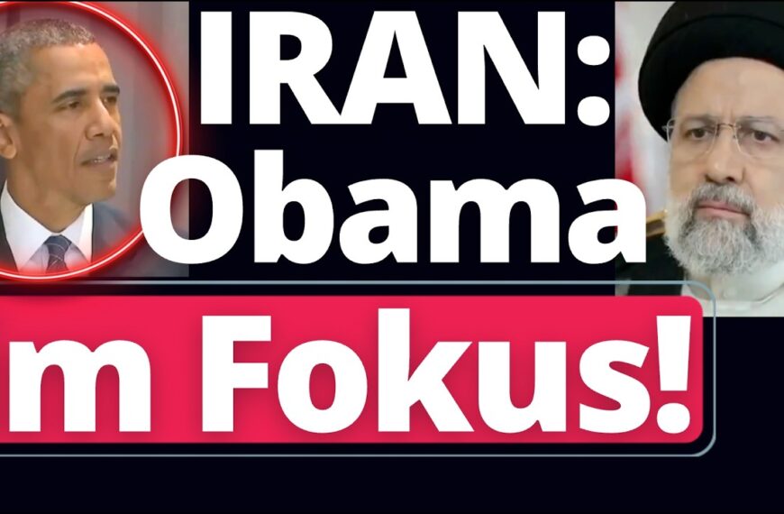 Paukenschlag in USA: Obama von IRAN Vergangenheit eingeholt!