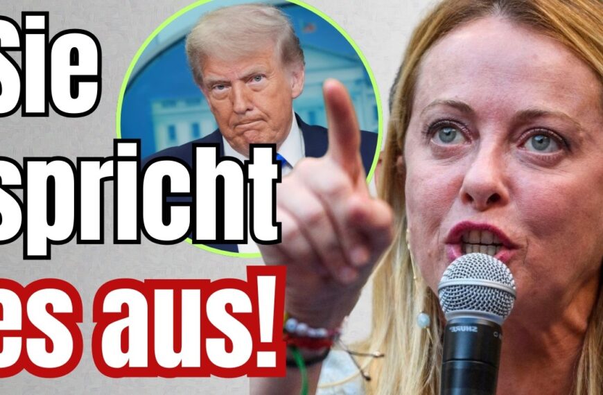 PAUKENSCHLAG! Meloni reisst der Geduldsfaden!