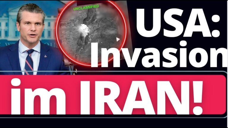Mehr über den Artikel erfahren Pentagon: US-Invasionspläne für IRAN! Das wird ALLES VERÄNDERN!