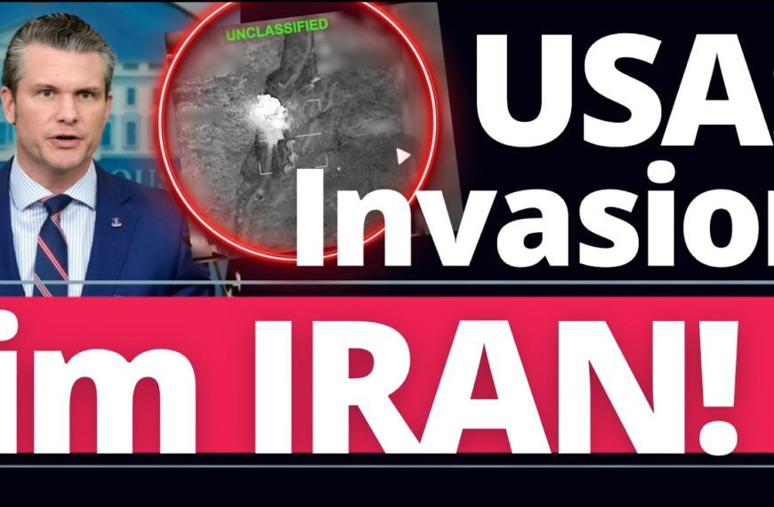 Pentagon: US-Invasionspläne für IRAN! Das wird ALLES VERÄNDERN!