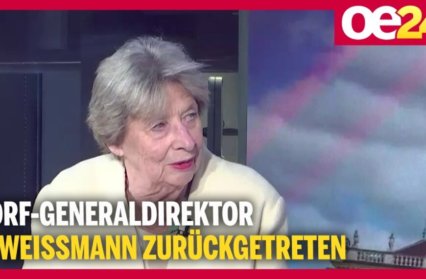 „Politisches Erdbeben“ | ORF-Generaldirektor Weißmann zurückgetreten – Ursula Stenzel