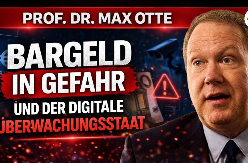Prof. Dr. Max Otte über den Angriff auf Bargeld und Privatsphäre