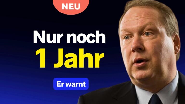 Mehr über den Artikel erfahren Prof. Otte: „Wir haben vielleicht noch 1 Jahr“