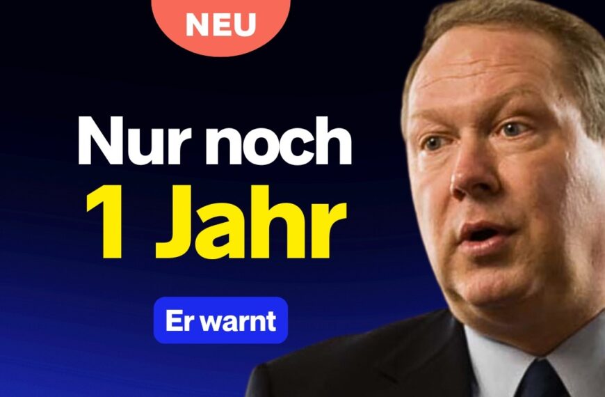 Prof. Otte: „Wir haben vielleicht noch 1 Jahr“