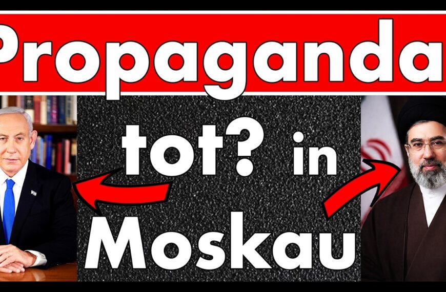 Propaganda übernimmt! Netanjahu mehrfach für tot erklärt? Irans neuer Machthaber in Moskau?