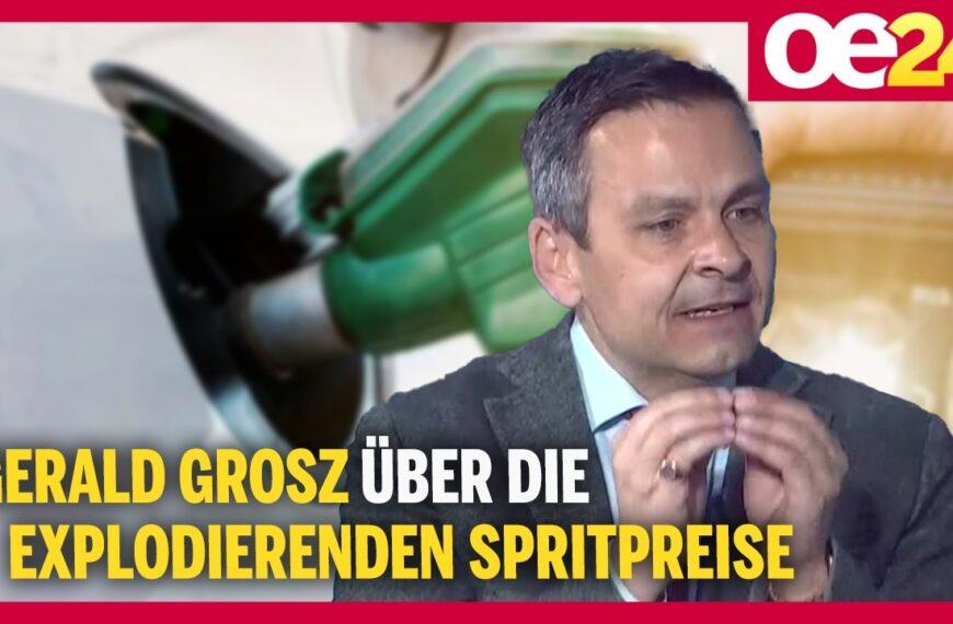„PURE Abzocke!“ | ‪@geraldgrosz‬ über die explodierenden Spritpreise