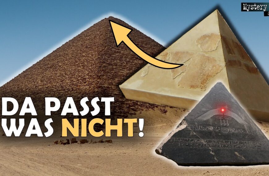 Pyramiden – ewiges Mysterium: Rote Pyramide und das kuriose Pyramidion 𓀀 (reUp & Neuschnitt)