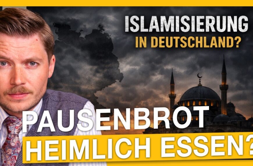 RAMADAN: Pausenbrot HEIMLICH essen! Schulaufsicht eingeschaltet! Werden wir islamisiert?