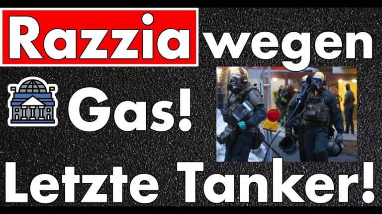 Mehr über den Artikel erfahren Razzien wegen Gas! Letztes Qatar-LNG in Belgien entladen – USA bluffen weiter!