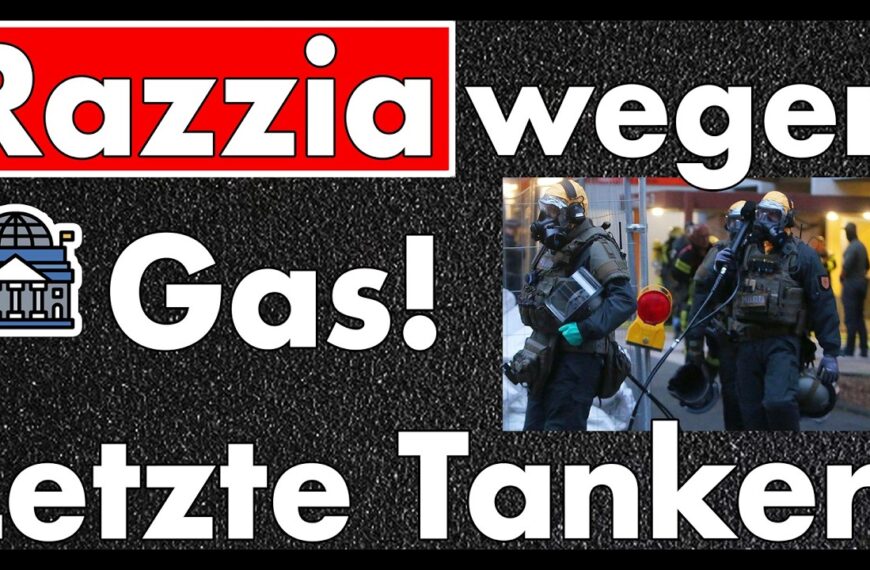 Razzien wegen Gas! Letztes Qatar-LNG in Belgien entladen – USA bluffen weiter!