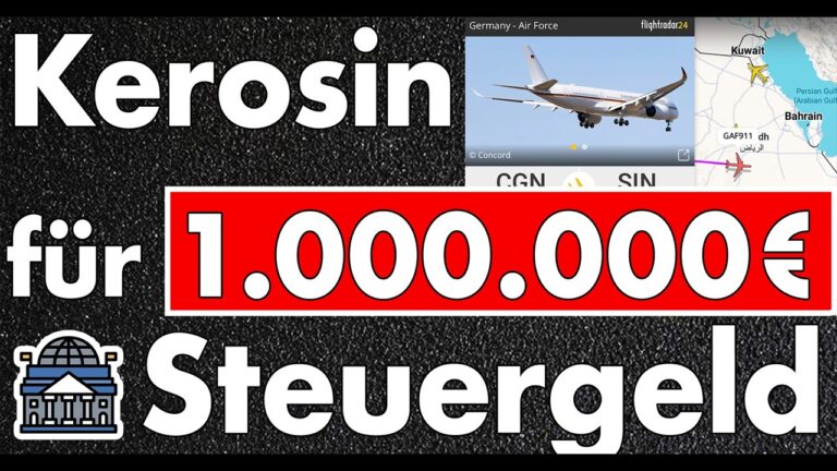 Mehr über den Artikel erfahren Regierungsflieger am Golf! Sinnloser Leerflug nach Singapur für Rüstungskonzerne & Pistorius!