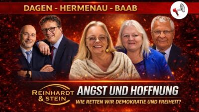 Mehr über den Artikel erfahren Reinhardt & Stein: Medienblockade, Energiekrise, Irankrieg: Wohin steuert Deutschland?