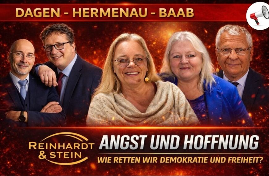 Reinhardt & Stein: Medienblockade, Energiekrise, Irankrieg: Wohin steuert Deutschland?