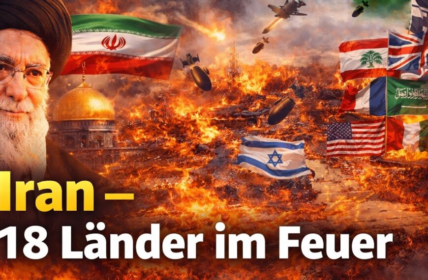 Religionskrieg, Machtkampf, Kontrollverlust – Klare Sicht mit Hermann Ploppa