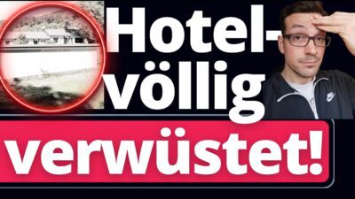 Mehr über den Artikel erfahren Rentnerin vermietet Hotel an 80 Flüchtlinge! Nun hat sie Millionen-Schaden!