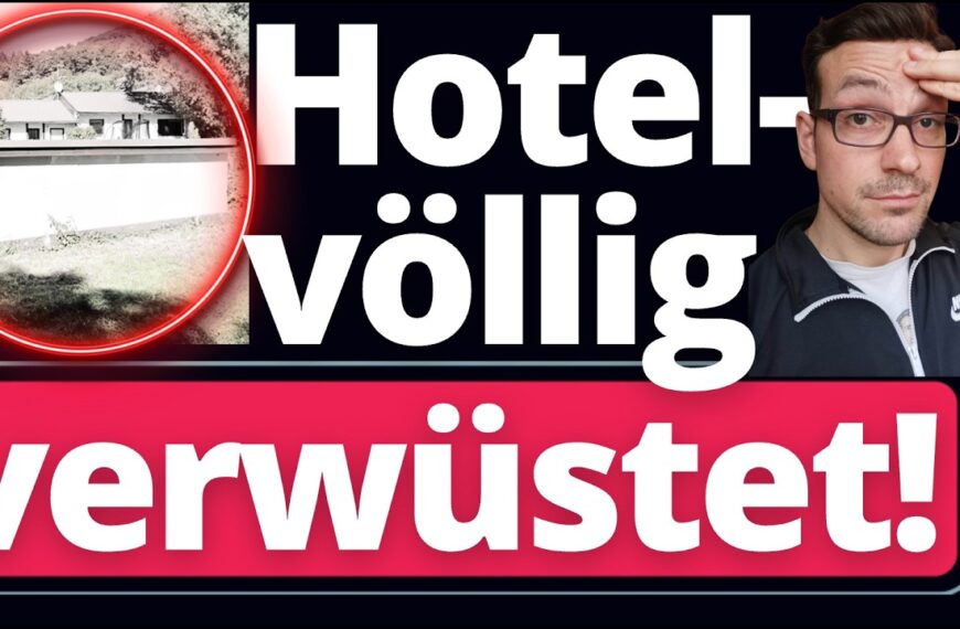 Rentnerin vermietet Hotel an 80 Flüchtlinge! Nun hat sie Millionen-Schaden!