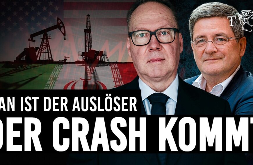 Retten Sie Ihr Geld: Der Öl-Crash kommt | Max Otte im Interview mit Roland Tichy