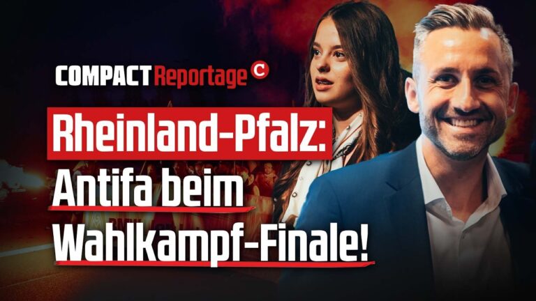 Mehr über den Artikel erfahren Rheinland-Pfalz: Antifa beim Wahlkampf-Finale!
