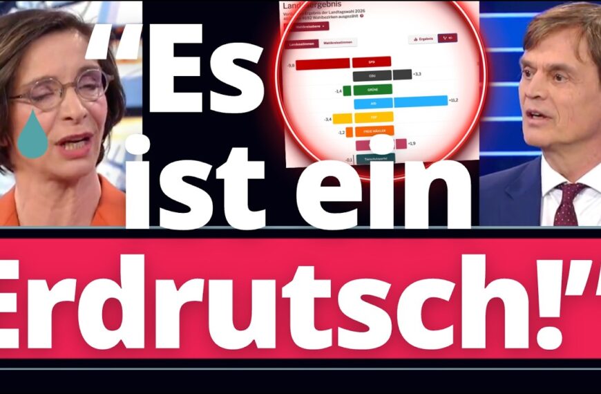 Rheinland-Pfalz Wahl wird zum Desaster für die SPD: Baumann lässt es knallen!