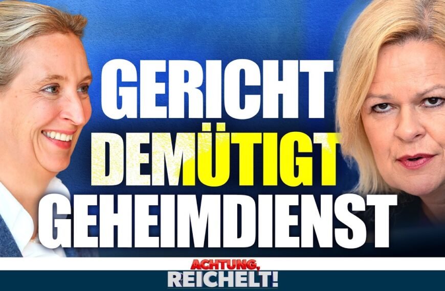Richter zerlegen AfD-Gutachten! Das war ein Putsch-Versuch von Faeser und Geheimdienst!