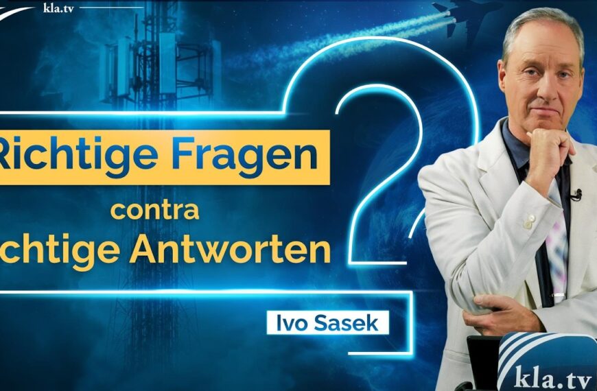 Richtige Fragen contra richtige Antworten (von Ivo Sasek)