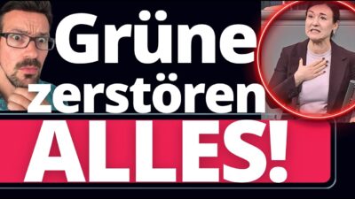 Mehr über den Artikel erfahren Riesen Skandal im Bundestag! Grüne entlarvt ihre antidemokratische Gesinnung!