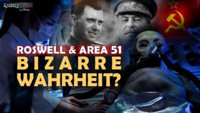 Mehr über den Artikel erfahren Roswell, UAP und Area 51: Menschenversuche der UdSSR durch Stalin und Mengele und später der USA?!