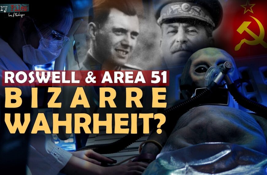 Roswell, UAP und Area 51: Menschenversuche der UdSSR durch Stalin und Mengele und später der USA?!