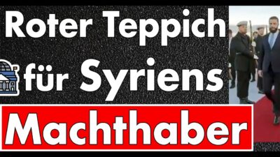 Mehr über den Artikel erfahren Roter Teppich & jubelnde Massen für Syriens Machthaber! Ohne Wahl vom Terroristen zum Staatschef