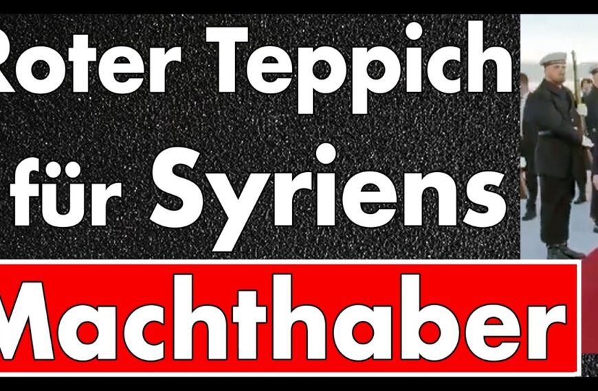Roter Teppich & jubelnde Massen für Syriens Machthaber! Ohne Wahl vom Terroristen zum Staatschef