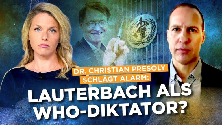 Mehr über den Artikel erfahren Ruft Karl Lauterbach die nächste Pandemie aus? Jurist warnt vor Alleinherrschaft