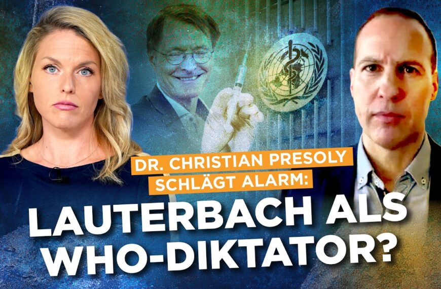 Ruft Karl Lauterbach die nächste Pandemie aus? Jurist warnt vor Alleinherrschaft