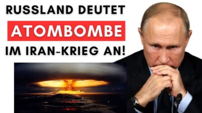 Mehr über den Artikel erfahren Russland deutet Atomkrieg im Iran an + Trump will Strasse von Hormuz nicht mehr öffnen!