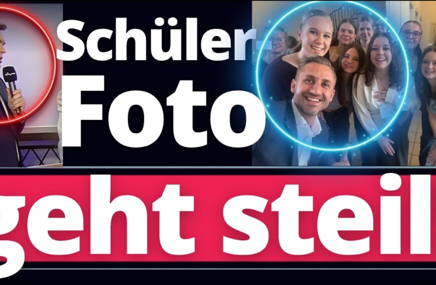 Sachsen-Anhalt: ARD Moderator blamiert sich bei Schülerbesuch bis auf die Knochen!