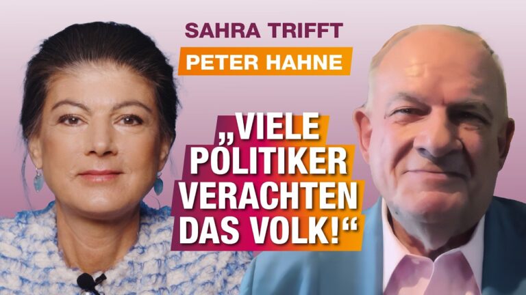 Mehr über den Artikel erfahren „Sahra trifft“ Peter Hahne: Ist Deutschland noch zu retten?