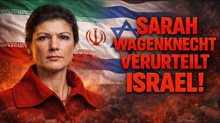 Mehr über den Artikel erfahren Sahra Wagenknecht verurteilt Israel und die USA! Infrarot Podcast mit Diether Dehm