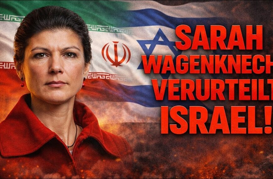 Sahra Wagenknecht verurteilt Israel und die USA! Infrarot Podcast mit Diether Dehm
