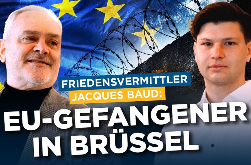 Sanktionen für Friedensdiplomatie: So denkt Top-Militärberater Jacques Baud wirklich