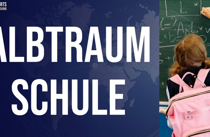 Schock-Interna💥SO schlimm steht es wirklich um unseren Schulen und Kitas💥Epochales Staatsversagen!
