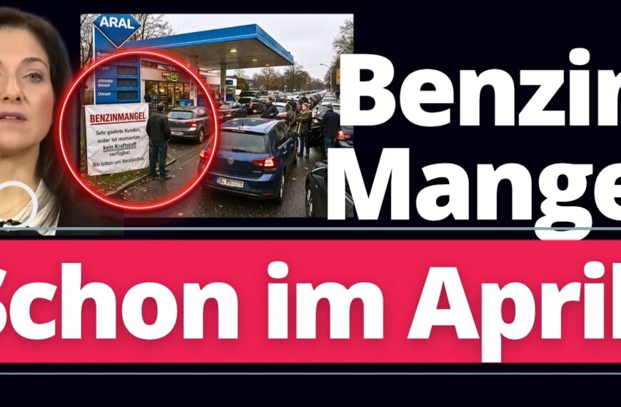 Schock-Meldung: Benzinmangel bereits ab APRIL!