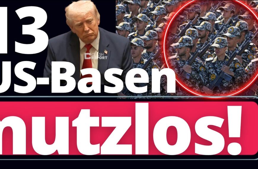 Schock-Moment: IRAN mobilisiert 1 Million Soldaten! US-Invasion schon am Wochenende!?