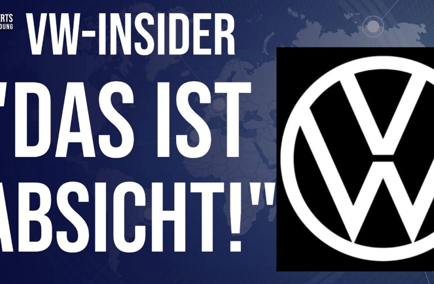 Schwere Vorwürfe gegen VW-Bosse!💥Jetzt sind 220.000 Jobs in Gefahr!💥DAS ist der Plan dahinter!