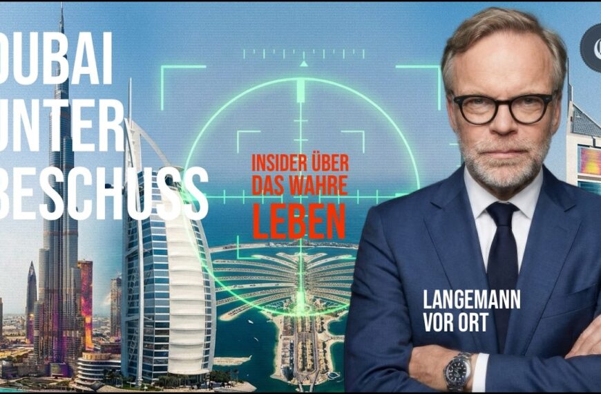 Sicherheit in DUBAI – Insider bei Langemann