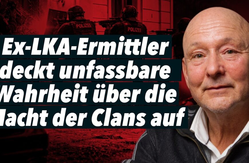 „Sie haben sich Deutschland zur Beute gemacht“ – Thomas Ganz im Gespräch